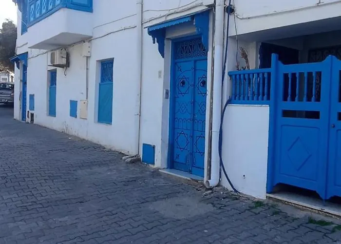 Une jolie maison situé au coeur de Sidi Bou Said