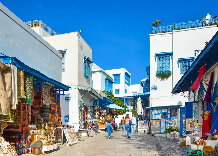 Une jolie maison situé au coeur de Sidi Bou Said