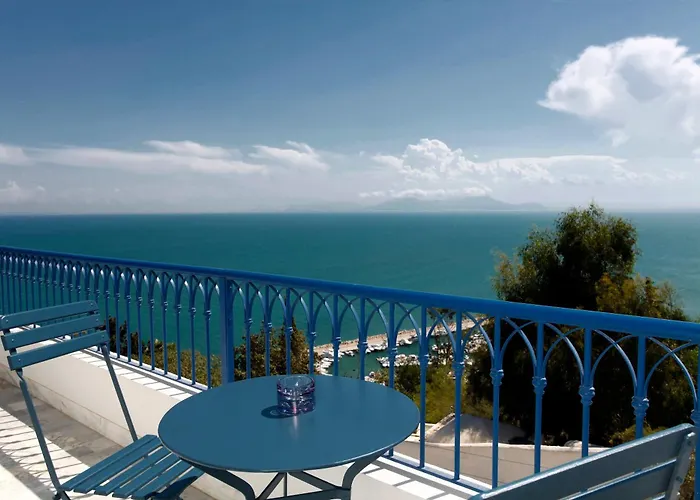 Une jolie maison situé au coeur de Sidi Bou Said