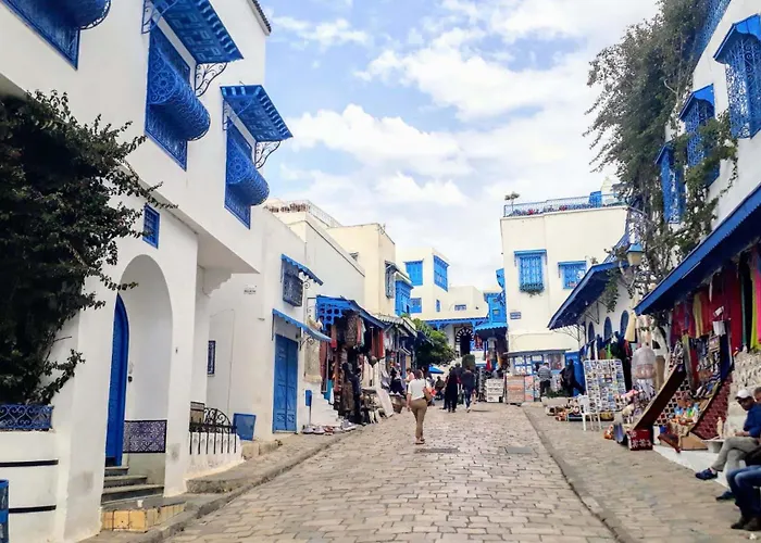 Une jolie maison situé au coeur de Sidi Bou Said